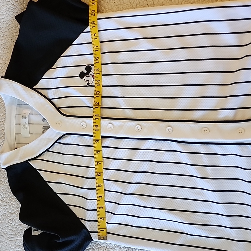 NWOT Team Mickey Baseball Shirt. Size L - Picture 6 of 8